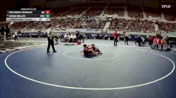 113-D4 Cons. Semi - Solomon Crowley, Benson vs Aidan Belloc, Santa Cruz Valley Union High School