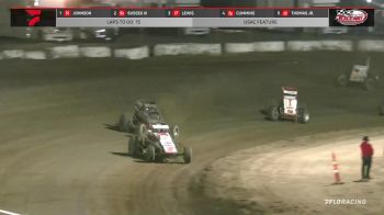 Feature | 2024 USAC/CRA Western World Friday at Mohave Valley Raceway