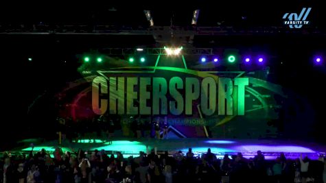 East Celebrity Elite - Showgirls [2025 L3 Senior - Medium Day 1] 2025 CHEERSPORT National All Star Cheerleading Championship