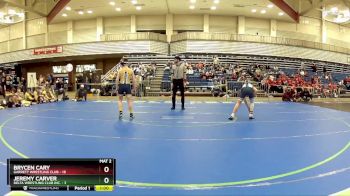 95 lbs Round 1 (6 Team) - Brycen Cary, Garrett Wrestling Club vs Jeremy Carver, Delta Wrestling Club Inc.
