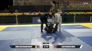 Lara Pereira De Souza vs Emma Lucia Bajana Macias 2025 Pan Kids Jiu-Jitsu IBJJF Championship