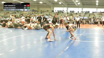 112 lbs Semifinal - Tony Biondillo, Ohio United - MS vs Jaxon Kraemer, Team Lil SHUTTs - MS