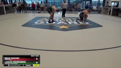 JV-24 lbs Round 3 - Brian Sanchez, Urbandale vs Landon Wehrenberg, Dubuque Hempstead