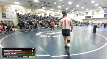 138 lbs Cons. Round 1 - Ivan Flores-Corral, Ab Miller vs Carlos Salais, Cleveland