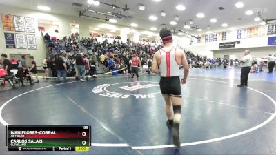 138 lbs Cons. Round 1 - Ivan Flores-Corral, Ab Miller vs Carlos Salais, Cleveland