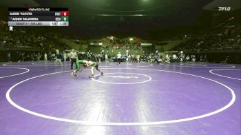 106 lbs Round Of 32 - Jaden Yacuta, Porterville vs Aiden Talavera, Reedley