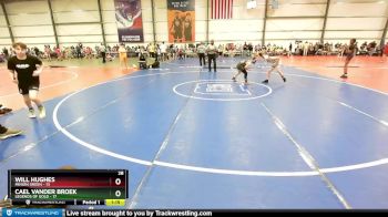 80 lbs Rd# 3 12:00pm Friday - Cael Vander Broek, Legends Of Gold vs Will Hughes, Minion Green