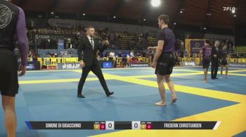 SIMONE DI GIOACCHINO vs FREDERIK CHRISTIANSEN 2026 IBJJF European NoGi