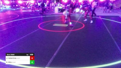 144 lbs Round Of 16 - Jaiden Valentine, Unattached vs Cooper Ritz, Kearney Matcats