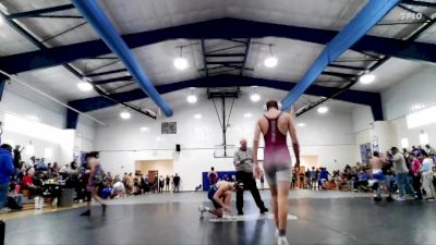 126 lbs Cons. Round 2 - Mason Bragwell, Long Beach High School vs Jackson Freeman, Foley