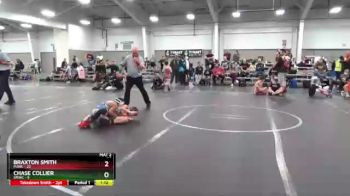 76 lbs Placement (4 Team) - Braxton Smith, MJWL vs Chase Collier, SMWC