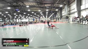 88 lbs Rd# 10- 4:00pm Saturday Final Pool - Tate Goodson, East Coast Elite vs Hunter Caughlin, Oklahoma Outlaws Red