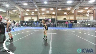 55 lbs Consolation - Kasen Fuller, Comanche Takedown Club vs Marcellous Allen, Madill Takedown