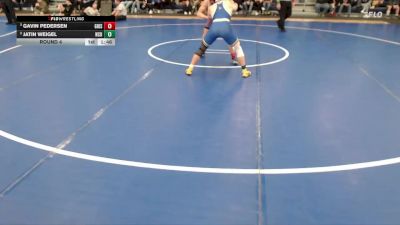 144 lbs Round 4 - Jatin Weigel, Norton Community HS vs Gavin Pedersen, Grand Island