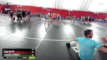 190 lbs Round 4 (6 Team) - Maxwell Prihoda, Cambridge-Isanti White vs Cole Bauer, Olympia