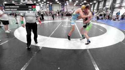 119 lbs Rr Rnd 2 - Jake Fiordaliso, Shore Thing Beach vs Jared Kolody, Dueling Bandits