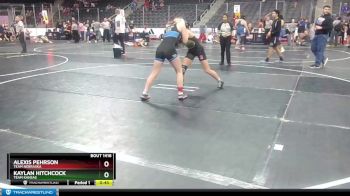122 lbs Cons. Round 5 - Kaylan Hitchcock, Team Kansas vs Alexis Pehrson, Team Nebraska