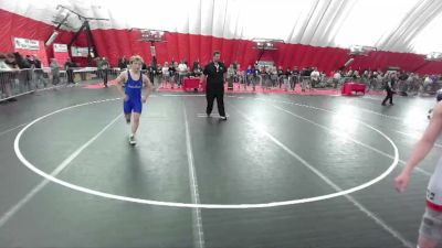 132 lbs Cons. Round 4 - Waylon Fry, Victory School Of Wrestling vs Riddick Meyer, Weigh In Club