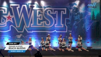 Tsunami Allstars - Beach Queens [2024 L2 Junior - D2 Day 1] 2024 PacWest Grand Nationals