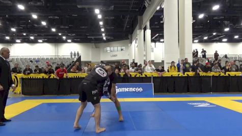 James Anthony Porcello vs Victor De Albuquerque Shinzato 2025 World IBJJF Jiu-Jitsu No-Gi Championship