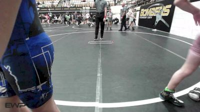 76 lbs Rr Rnd 5 - Joseph Zulpo, Perryville Elite Wrestling vs Ezekiel Boyd, Harrah Little League Wrestling