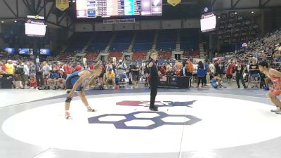 165 lbs Cons. Rd Of 128 - Noah Jones, Arizona vs Blake Mueller, Wisconsin