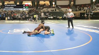 175-2A/1A Cons. Round 3 - Zach Landis, Middletown vs Ja`Quan Burton, Hereford