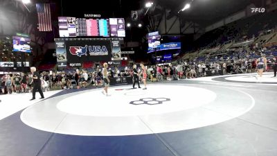 132 lbs Champ. Rd Of 128 - Gage Bjerga, MN vs Gabriel Rosado, NV