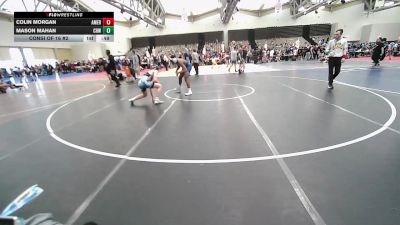 140-I lbs Consi Of 16 #2 - Colin Morgan, American MMAW vs Mason Mahan, Cherry Hill West