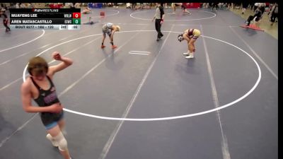 16U - 132 lbs Cons. Round 4 - Brandt Tisdel, New Prague Wrestling vs Axel Posterick, Little Falls