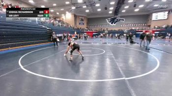 113 lbs Cons. Round 1 - Joshua Richardson, Kansas City-Piper HS vs Ari Levy, Prosper