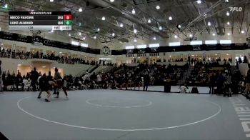 138 lbs Semis & 3rd Wb (16 Team) - Luke Almand, Eastside Hs vs Meco Favors, St Pius X School