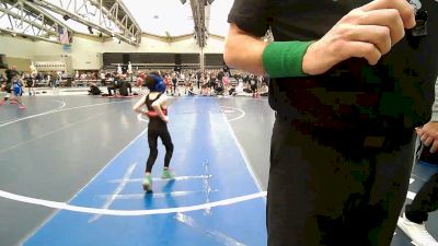 44 lbs Rr Rnd 3 - Aiden Fernandez, Cordoba Trained - K3 vs Jake Han, RedNose Wrestling School - K3