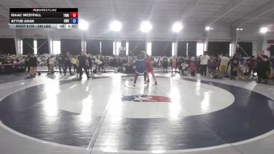 285 lbs Quarters - Isaac Westfall, The Dealership vs Ayyub Adan, Columbus Wrestling Club