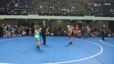 84 lbs Cons. Semis - Jaxon Huffman, Team Tulsa Wrestling Club vs Arizona Poulin, Tucson Cyclones Wrestling