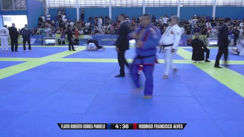 FLAVIO ROBERTO CORREA PANDELO vs RODRIGO FRANCISCO ALVES 2026 FPJJ Copa Grandes Mestres Etapa 1