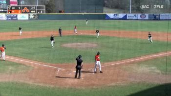 Replay: Anderson (SC) vs Tusculum - DH | Mar 14 @ 1 PM