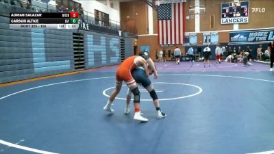 106 lbs Cons. Round 3 - Carson Altice, Layton vs Adrian Salazar, Mountain Crest