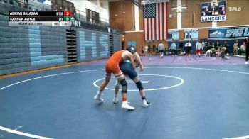 106 lbs Cons. Round 3 - Carson Altice, Layton vs Adrian Salazar, Mountain Crest