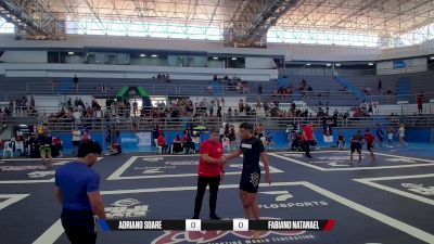Fabiano Natanael vs Adriano Soare 2025 ADCC Macae