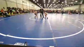 55 lbs Semifinal - Heston Klinglesmith, Oklahoma Elite 9U vs Damian Diaz, Funky Singlets