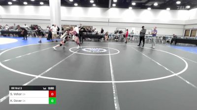 114 lbs Rr Rnd 3 - Sarah Vehar, Ga vs Kara-Lynn Dover, Ga