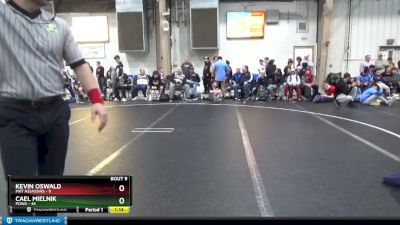 210 lbs Round 3 (8 Team) - Cael Mielnik, POWA vs Kevin Oswald, Mat Assassins
