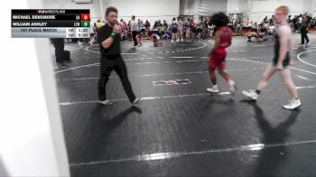 106 lbs 1st Place Match - Michael Densmore, Game House vs William Ashley, Legacy Elite Wrestling