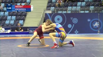 40 kg 1/4 Final - Tana Tiuliush, Russia vs Alexandra Voiculescu, Romania