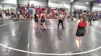 155 lbs Cons. Round 4 - Jade O`Rourke, Kimball vs Miya Woita, Cheyenne East