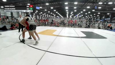 220 lbs Rr Rnd 1 - Owen Pavao, Iron Faith Gold - HSB vs Chase Burns, Grizzly Wrestling Club - HSB