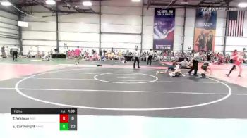 112 lbs Rr Rnd 1 - Tripp Watson, Ride Out Wrestling Club vs Ethan Cartwright, All-American Wrestling Club