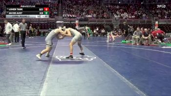 2A-190 lbs Cons. Round 2 - Lohen Tank, NH/TV vs Jacob Aust, Glenwood