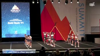The St James Cheer All-Stars - Gold Rush Y1 [2026 L1 Youth Small Day 1] 2026 The Youth Summit